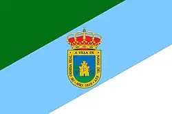 Bandeira de Navas del Rey