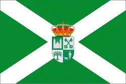 Bandeira de Nueva Carteya