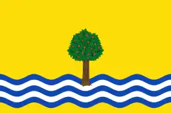 Bandeira de Nuez de Ebro