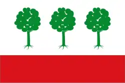 Bandeira de Olombrada