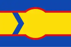 Bandeira de Olvena