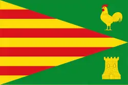 Bandeira de Orihuela del Tremedal