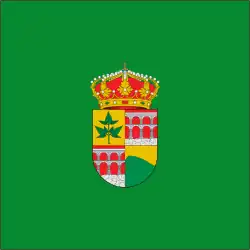 Bandeira de Ortigosa del Monte