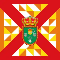 Bandeira de Oyón-Oion