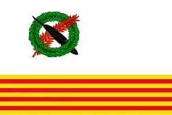 Bandeira de Pacs del Penedès