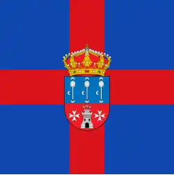 Bandeira de Padilla de Abajo