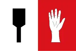 Bandeira de Palau-solità i Plegamans