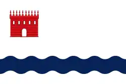 Bandeira de Palol de Revardit