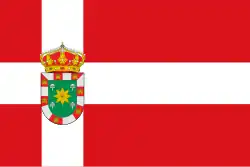 Bandeira de Palomares del Campo