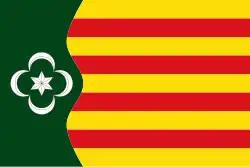 Bandeira de Pardines