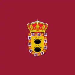 Bandeira de Paredes de Nava