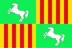 Bandeira de Parets del Vallès