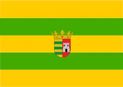 Bandeira de Paterna de Rivera