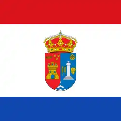 Bandeira de Pedrosa del Príncipe