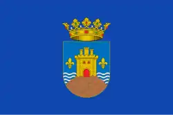 Bandeira de Peníscola/Peñíscola