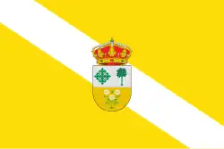 Bandeira de Peraleda del Zaucejo