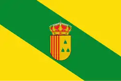 Bandeira de Peralta de Alcofea