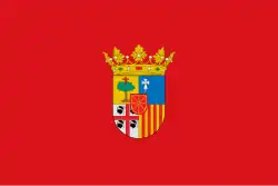 Bandeira de Petilla de Aragón