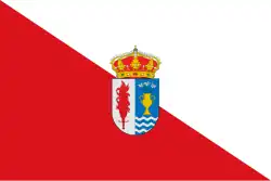 Bandeira de Pinilla del Valle