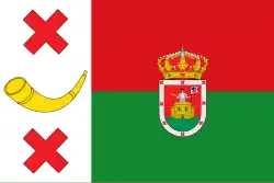 Bandeira de Pobladura de Pelayo García