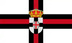 Bandeira de Poleñino