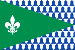 Bandeira de Pozán de Vero