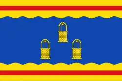 Bandeira de Pozuelo de Aragón