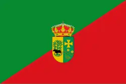 Bandeira de Prádena del Rincón