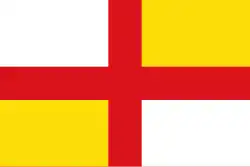 Bandeira de Puebla de la Reina