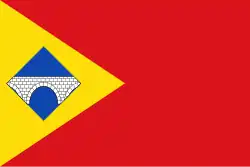 Bandeira de Puente de Montañana