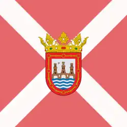 Bandeira de Puente la Reina