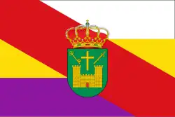 Bandeira de Quesada
