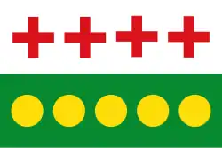 Bandeira de Quintanilla de Trigueros