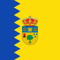 Bandeira de Redecilla del Camino