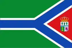 Bandeira de Regueras de Arriba