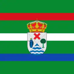 Bandeira de Revilla Vallejera