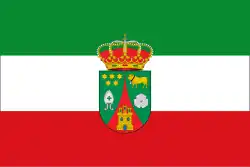 Bandeira de Revilla del Campo
