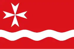 Bandeira de Riba-roja d'Ebre