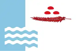 Bandeira de Riudellots de la Selva