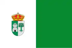 Bandeira de Robledillo de Trujillo