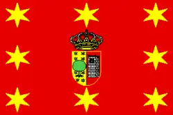 Bandeira de Robledo de Chavela
