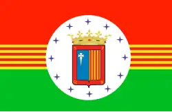 Bandeira de Sabiñánigo
