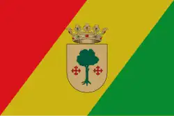 Bandeira de Sacañet