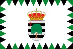 Bandeira de Saceda-Trasierra