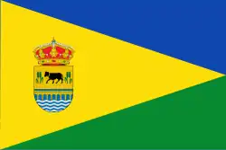 Bandeira de Salinas de Pisuerga