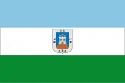Bandeira de Salobreña