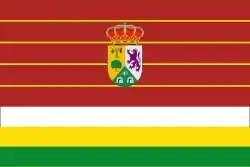 Bandeira de San Adrián del Valle