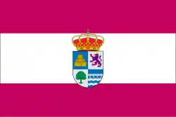 Bandeira de San Esteban de Nogales