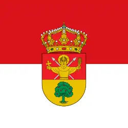 Bandeira de San Esteban del Valle