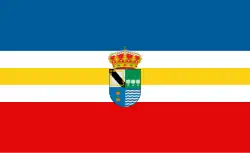 Bandeira de San Silvestre de Guzmán